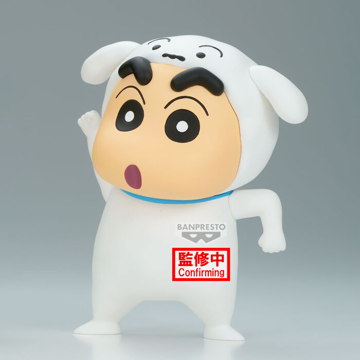 Imagen 2 - Figura Shiro Shinchan Crayon Shinchan 11Cm