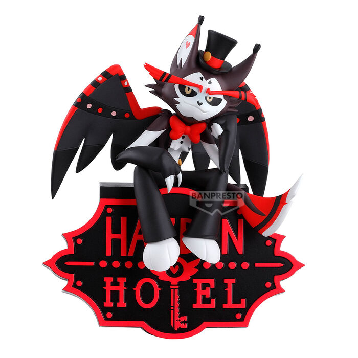 Imagen 1 - Figura Husk Ver.a Monitor Hazbin Hotel 15Cm