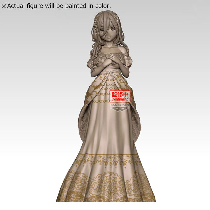 Imagen 2 - Figura Miku Nakano The Quintessential Quintuplets 23Cm