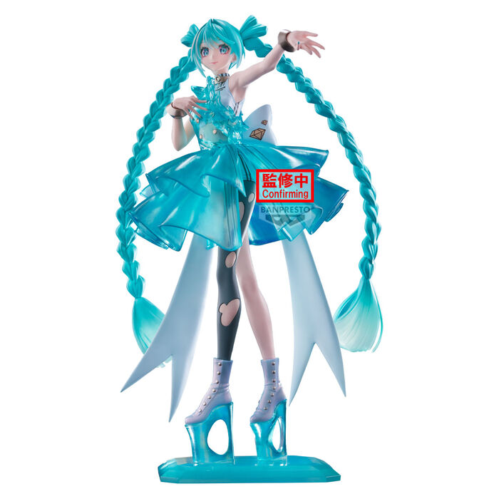 Imagen 1 - Figura Emeraldgem Clearluxe Hatsune Miku 28Cm