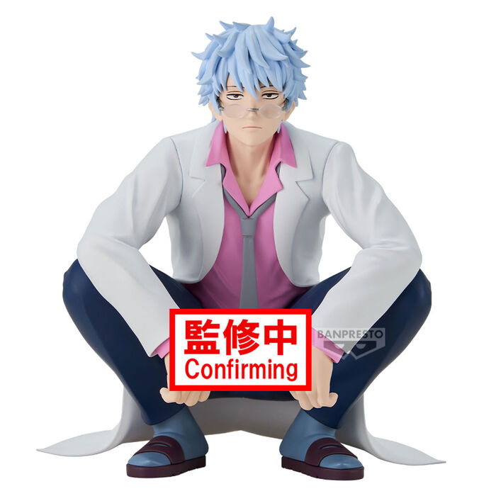 Imagen 1 - Figura Ginpachi Sakata Mr.ginpachi's Zany Class Gintama 13Cm