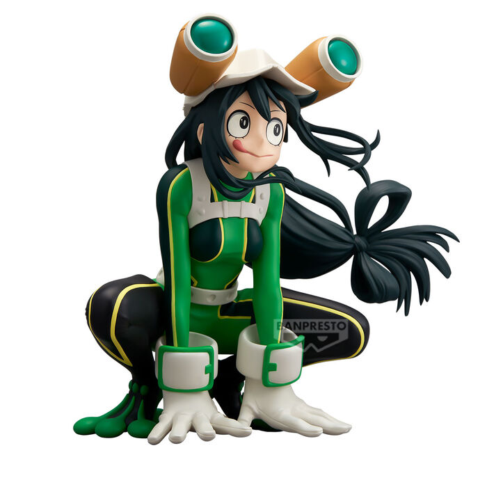 Imagen 1 - Figura Tsuyu Asui Glitter & Glamours My Hero Academia 14Cm