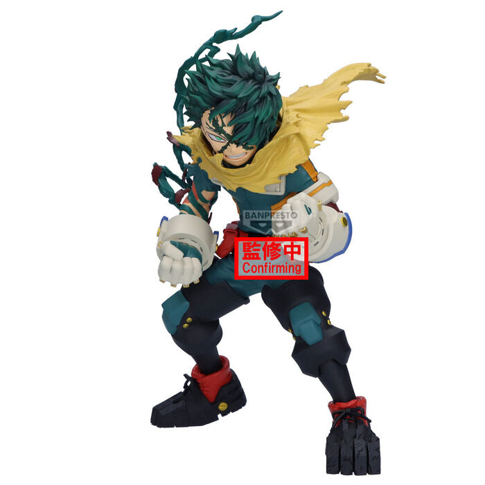 Imagen 1 - Figura Izuku Midoriya Final Season My Hero Academia 22Cm