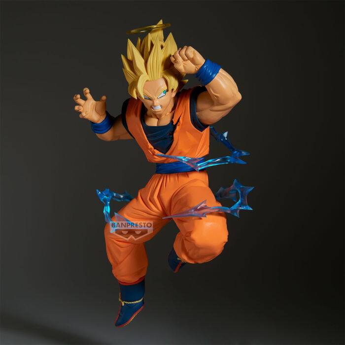 Imagen 2 - Figura Super Saiyan 2 Son Goku Match Makers Dragon Ball Z 15Cm