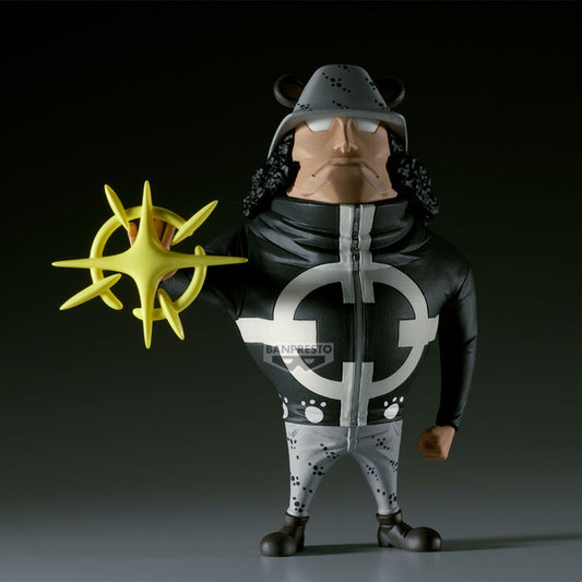 Imagen 2 - Figura Pacifista Mega Word Collectable One Piece 13Cm