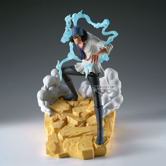 Imagen 2 - Figura Kuzan One Piece Senkozekkei 17Cm