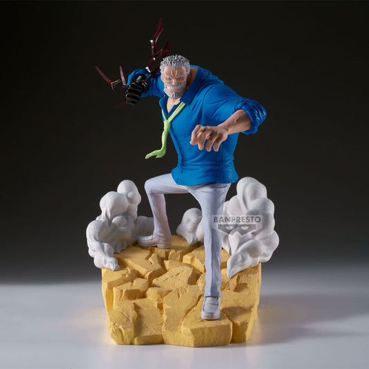 Imagen 2 - Figura Monkey D.garp One Piece 19Cm
