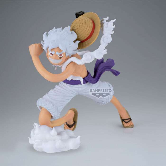 Imagen 2 - Figura Monkey D.luffy Gear5 Grandista One Piece 22Cm