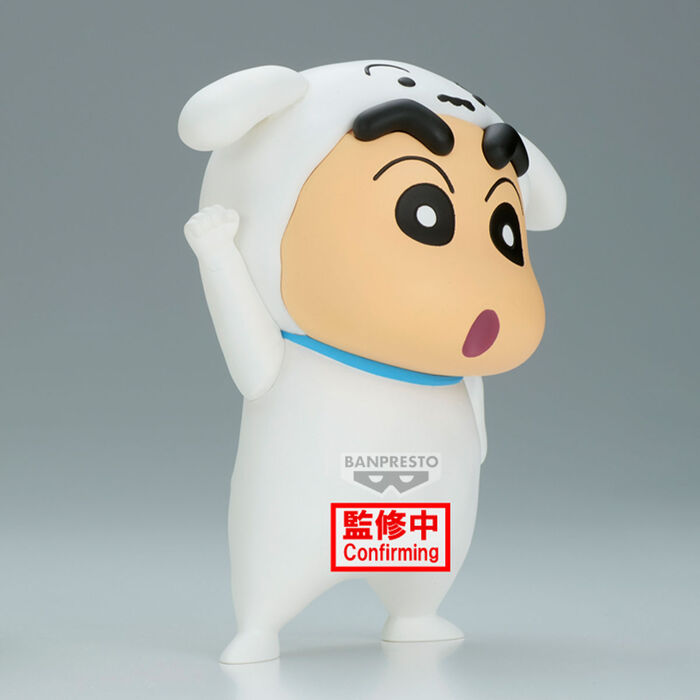 Imagen 3 - Figura Shiro Shinchan Crayon Shinchan 11Cm