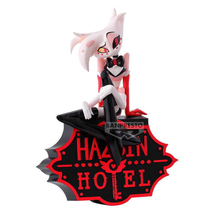 Imagen 2 - Figura Angel Dust Ver.a Monitor Hazbin Hotel 16Cm