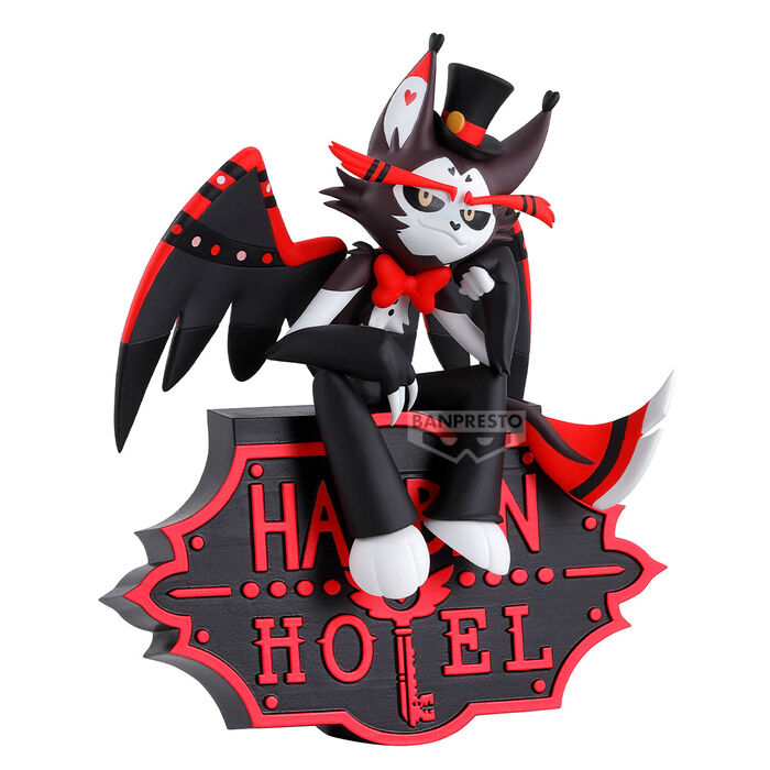 Imagen 2 - Figura Husk Ver.a Monitor Hazbin Hotel 15Cm