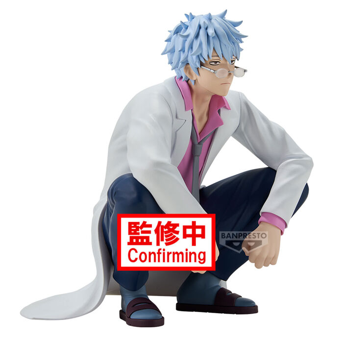 Imagen 2 - Figura Ginpachi Sakata Mr.ginpachi's Zany Class Gintama 13Cm