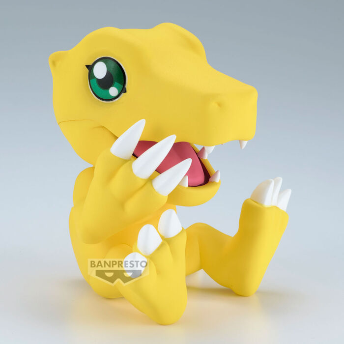 Imagen 3 - Figura Agumon Vol.2 Sofvimates Digimon Adventure 9Cm