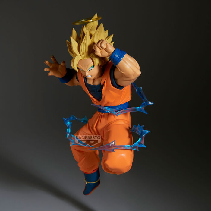 Imagen 3 - Figura Super Saiyan 2 Son Goku Match Makers Dragon Ball Z 15Cm