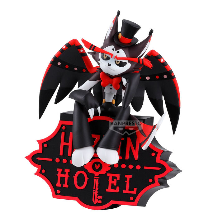 Imagen 3 - Figura Husk Ver.a Monitor Hazbin Hotel 15Cm