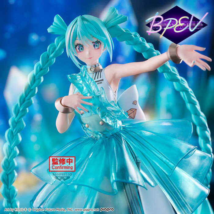 Imagen 2 - Figura Emeraldgem Clearluxe Hatsune Miku 28Cm