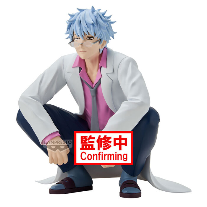 Imagen 3 - Figura Ginpachi Sakata Mr.ginpachi's Zany Class Gintama 13Cm