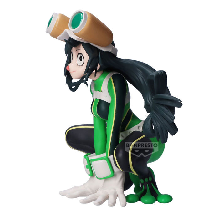 Imagen 3 - Figura Tsuyu Asui Glitter & Glamours My Hero Academia 14Cm