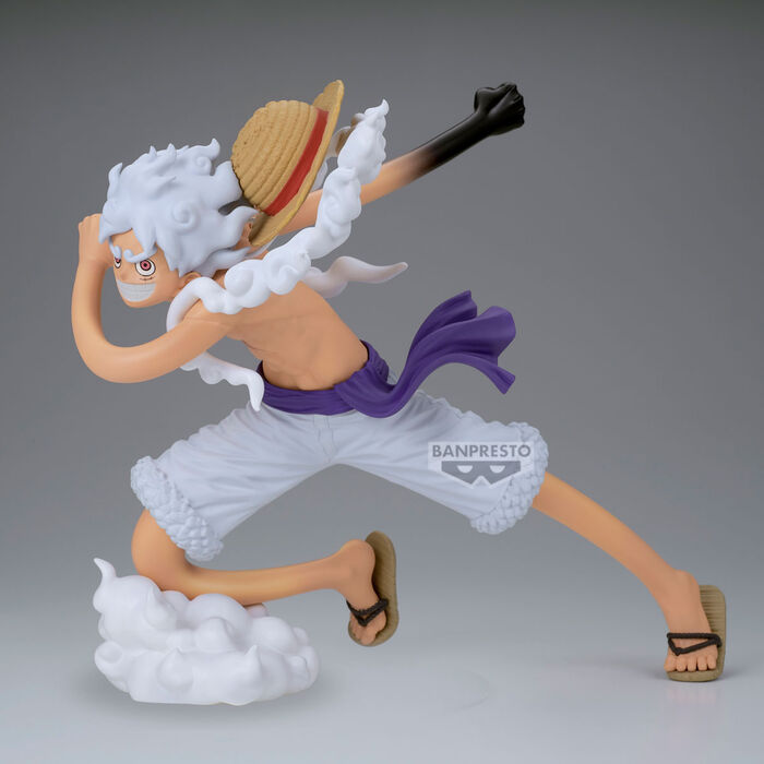 Imagen 4 - Figura Monkey D.luffy Gear5 Grandista One Piece 22Cm