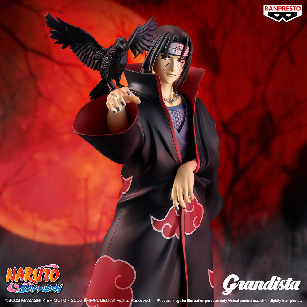 Imagen 5 - Figura Itachi Uchiha Grandista Naruto Shippuden 28Cm