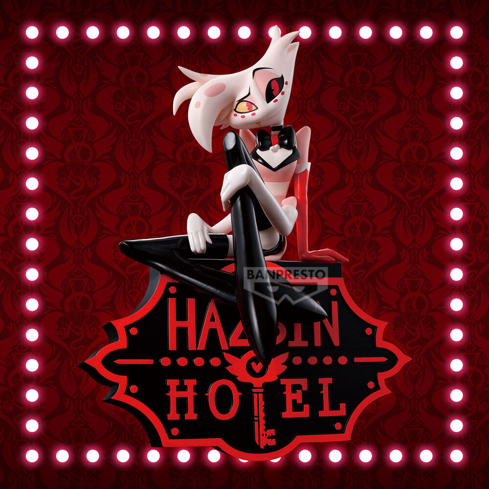 Imagen 4 - Figura Angel Dust Ver.a Monitor Hazbin Hotel 16Cm
