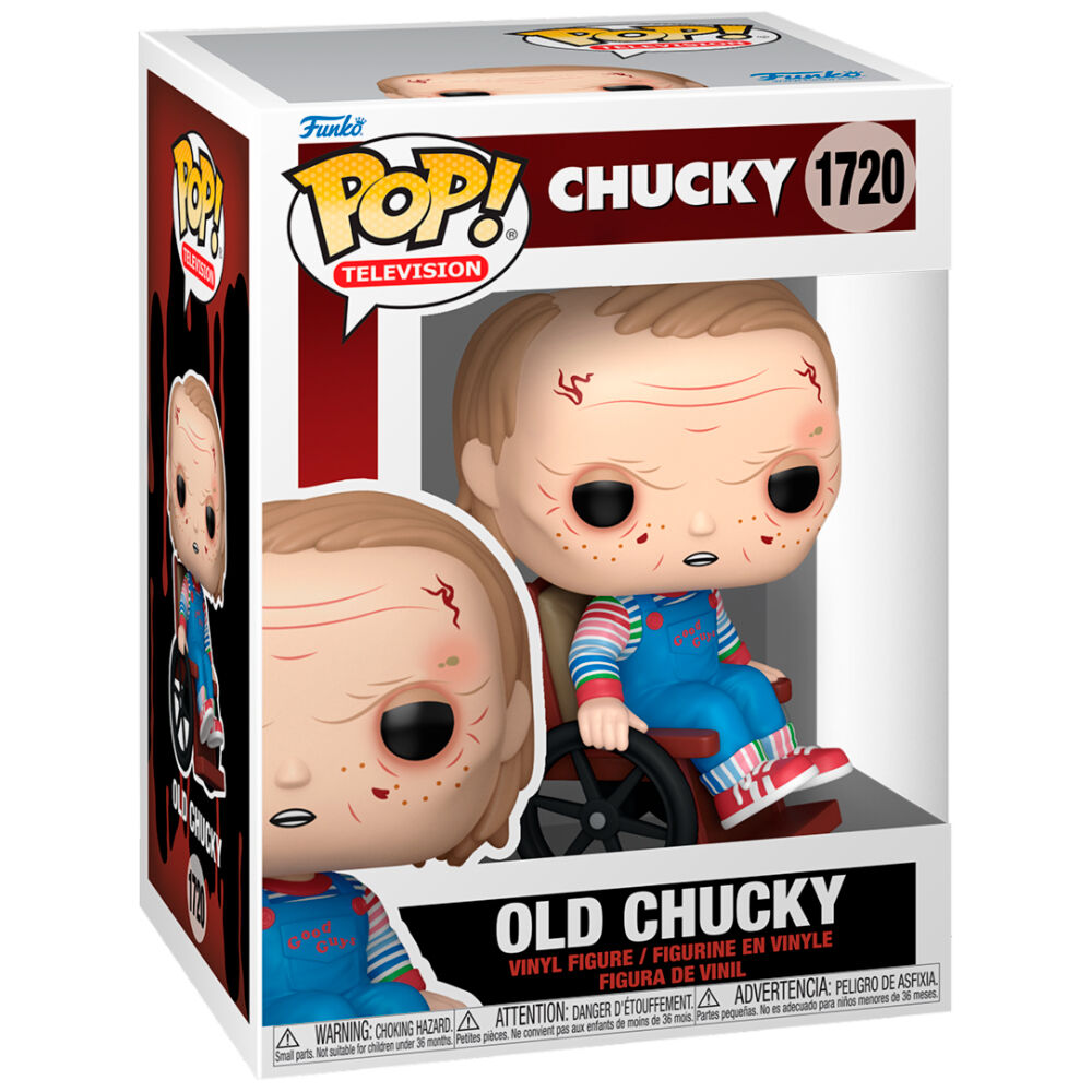 Imagen 2 - Figura Pop Chucky Old Chucky
