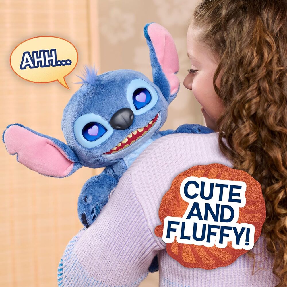 Imagen 7 - Peluche Interactivo Stitch Disney 30Cm