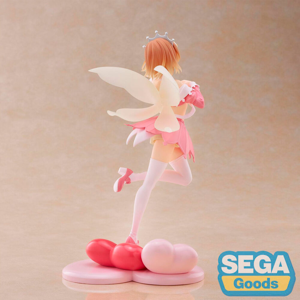 Imagen 2 - Figura Mikoto Misaka Great Spirit Maid Luminasta Certain Scientific Railgun 20Cm