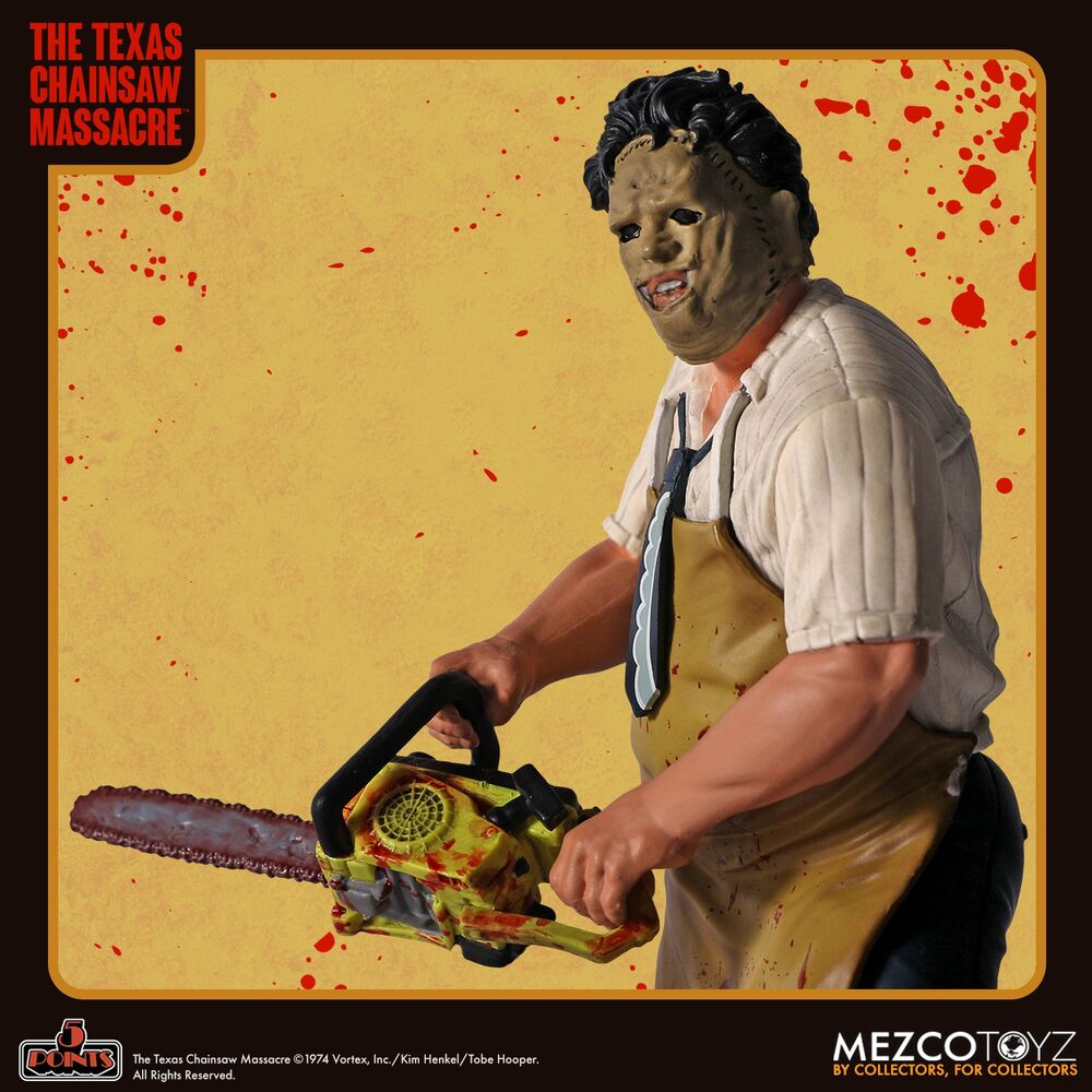 Imagen 4 - Figura Leatherface La Matanza De Texas 9,5Cm