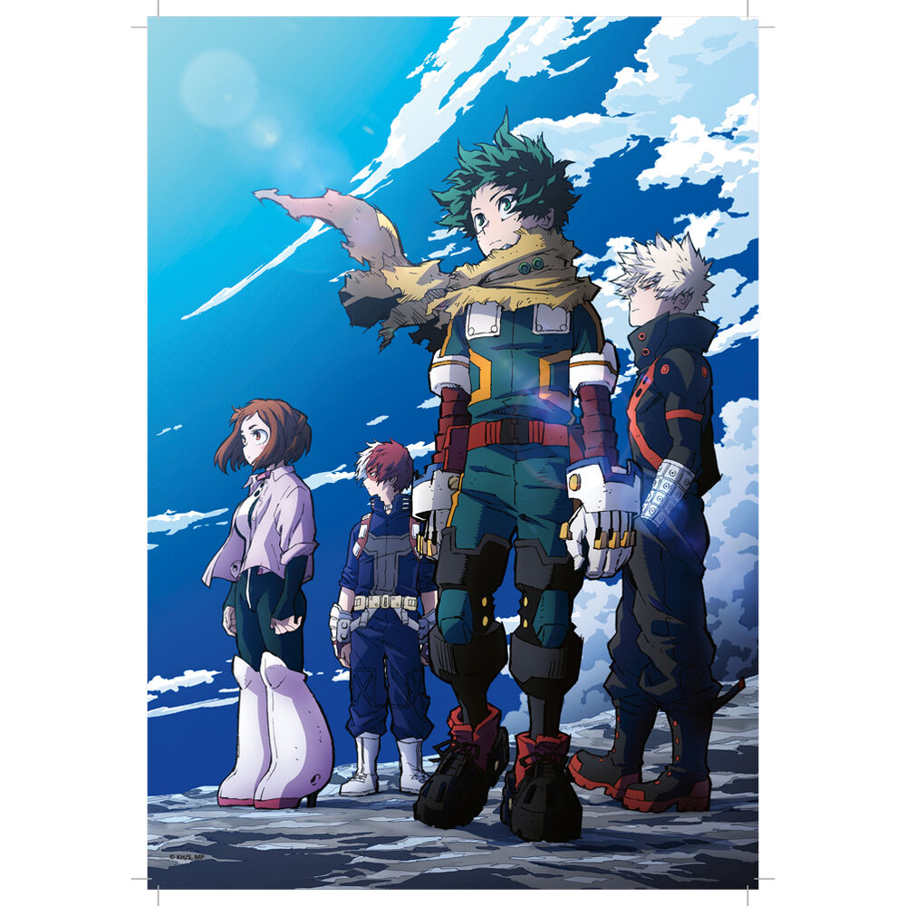 Imagen 1 - Puzzle My Hero Academia 300Pzs