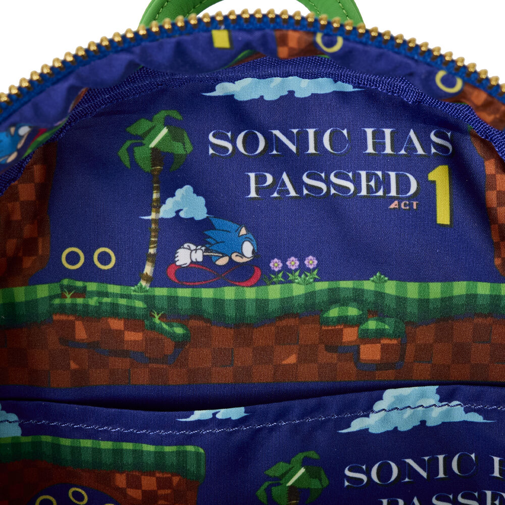 Imagen 6 - Mochila Sonic The Hedgehog Loungefly 26Cm