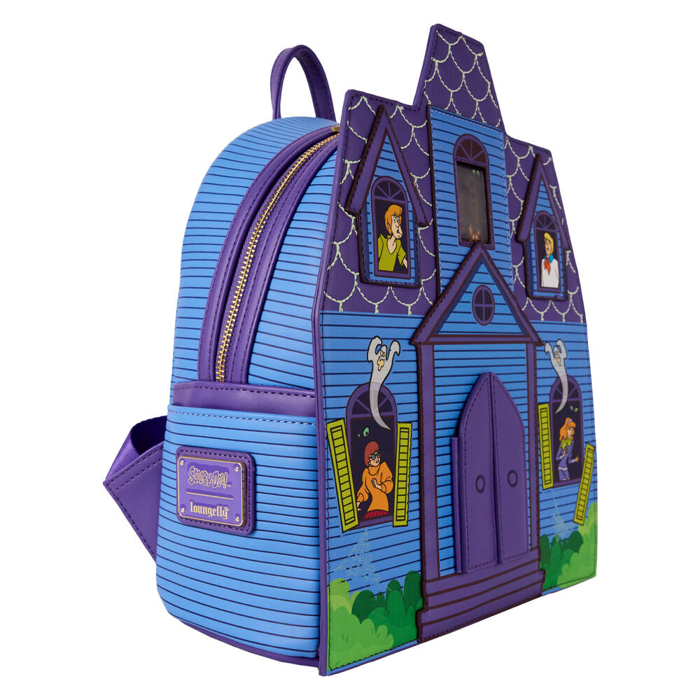 Imagen 3 - Mochila Haunted Mansion Scooby-doo Loungefly 26Cm