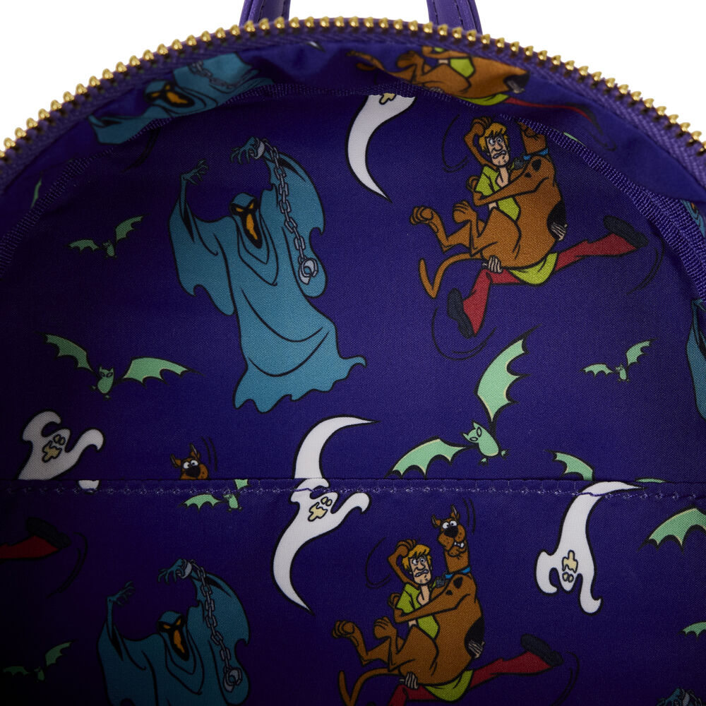 Imagen 5 - Mochila Haunted Mansion Scooby-doo Loungefly 26Cm