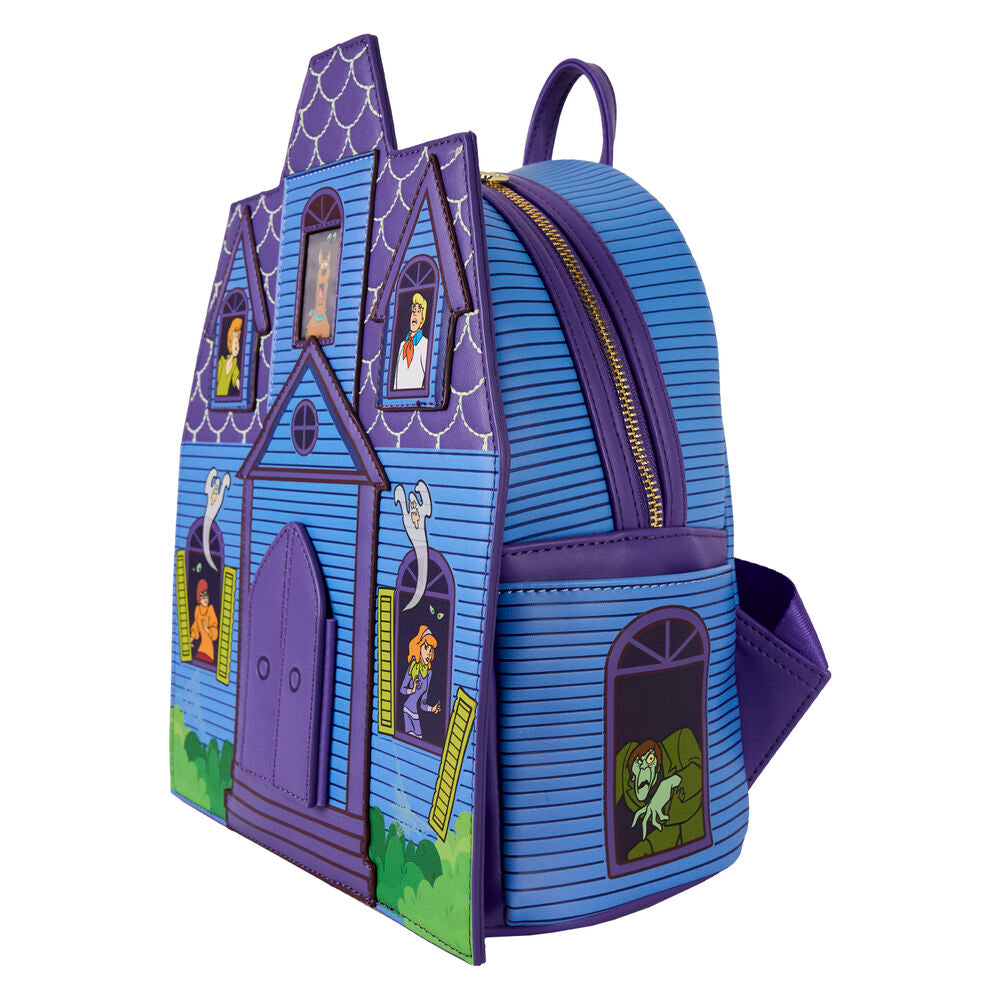 Imagen 6 - Mochila Haunted Mansion Scooby-doo Loungefly 26Cm