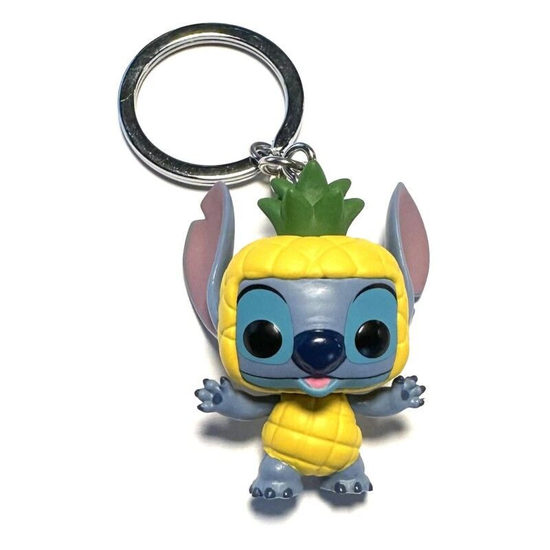 Imagen 1 - Llavero Pocket Pop Disney Lilo & Stitch - Stitch As Pineapple