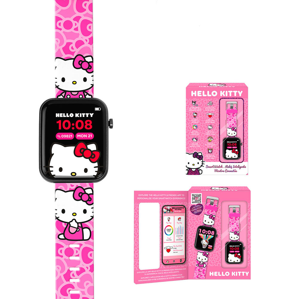 Imagen 1 - Reloj Interactivo Hello Kitty