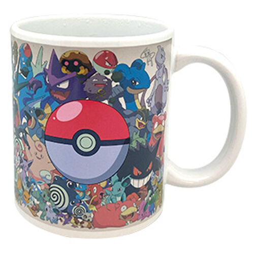 Imagen 1 - Taza Cambio De Color Pokemon