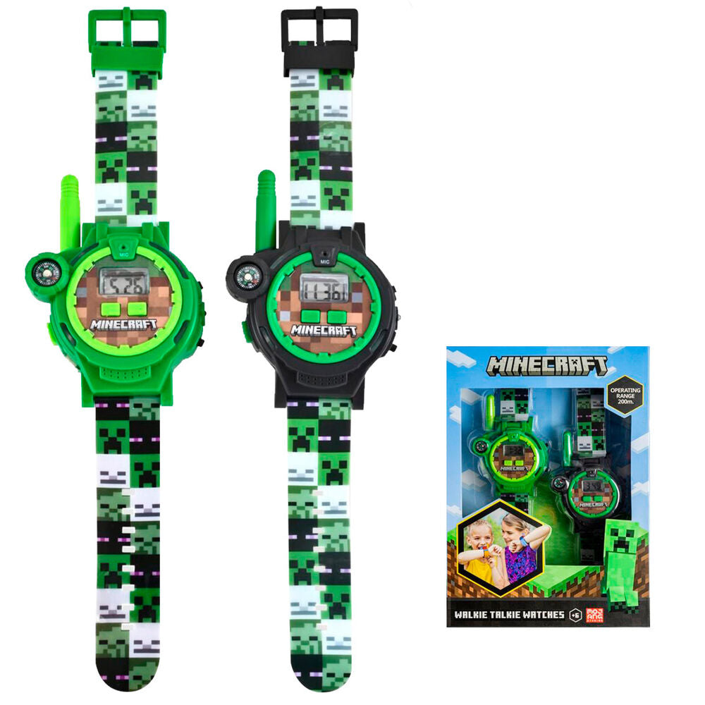 Imagen 1 - Reloj Walkie Talkie Minecraft