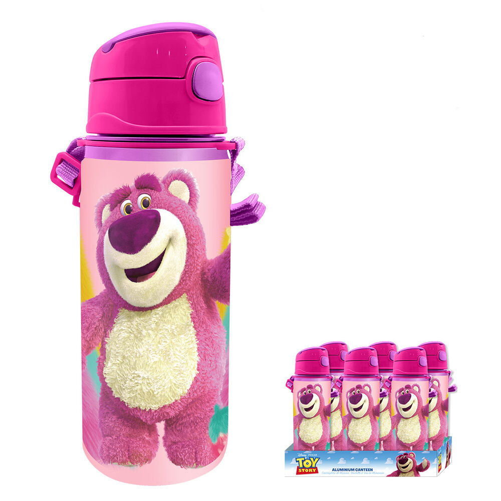 Imagen 1 - Cantimplora Aluminio Lotso Toy Story Disney Pixar 600Ml