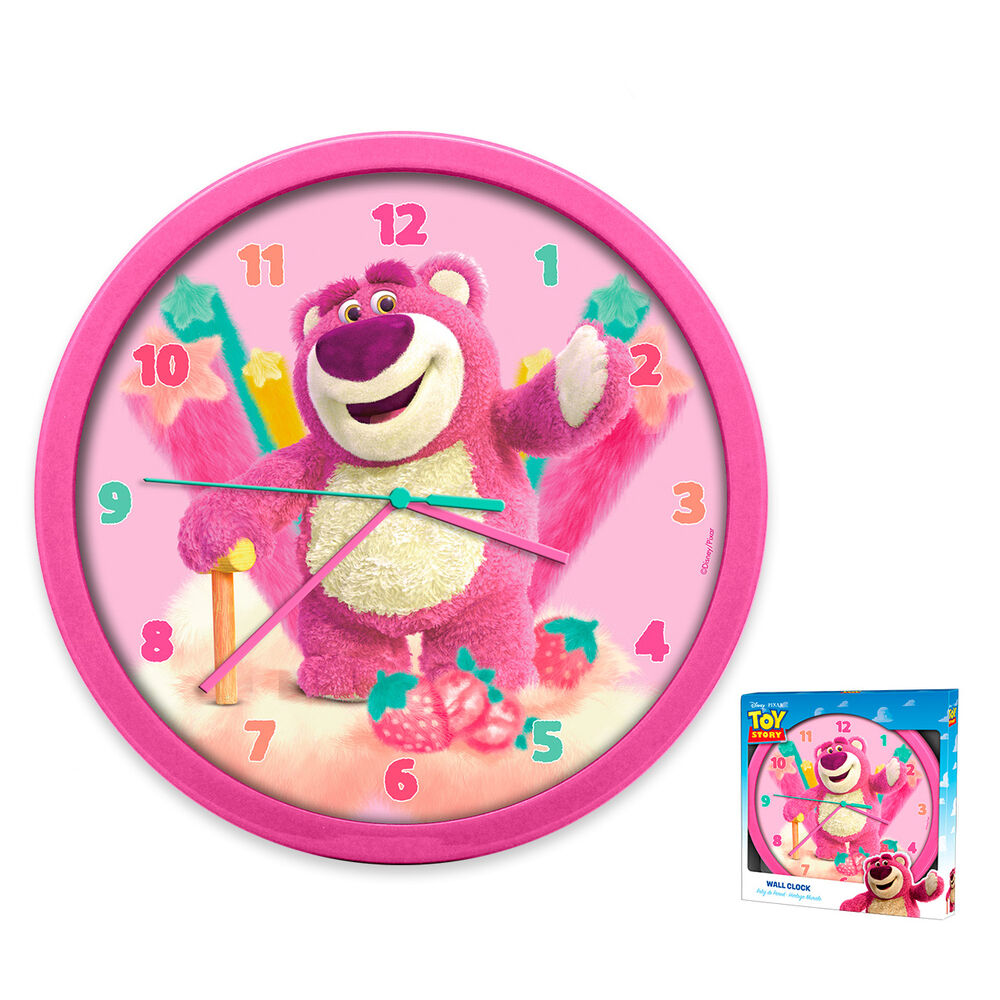 Imagen 1 - Reloj De Pared Lotso Toy Story Disney Pixar