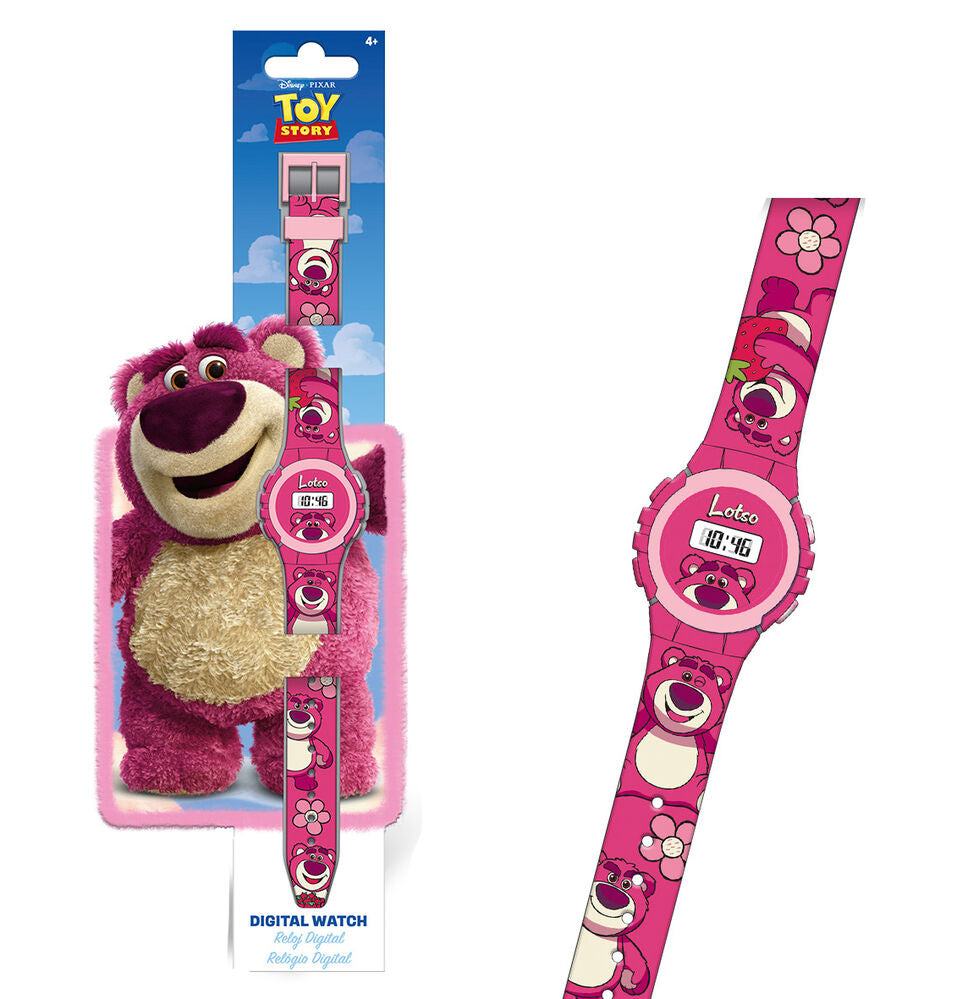 Imagen 1 - Reloj Digital Lotso Toy Story Disney Pixar