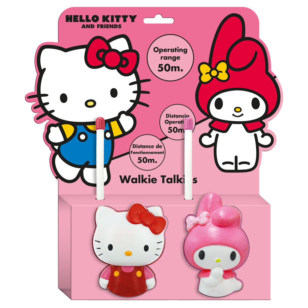 Imagen 2 - Walkie Talkie 3D Hello Kitty