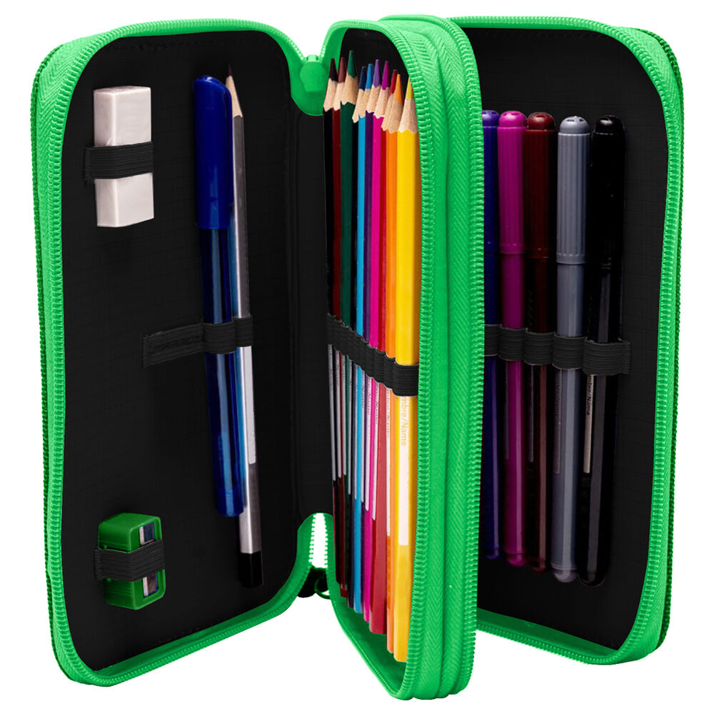 Imagen 2 - Plumier Minecraft Doble