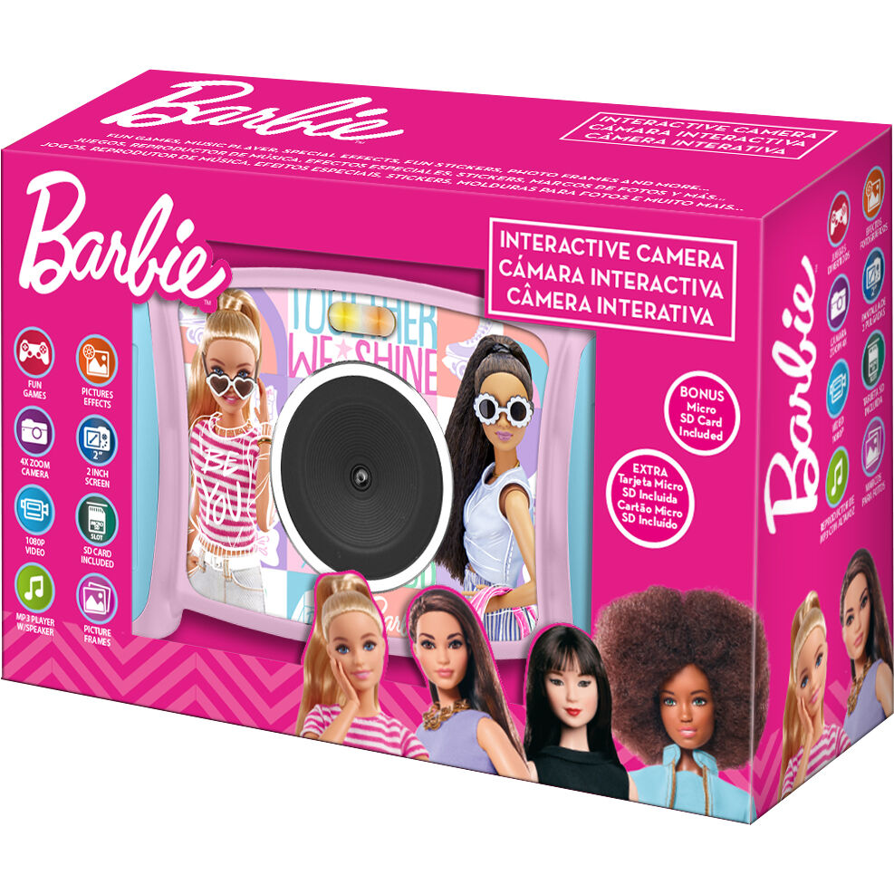 Imagen 3 - Camara Digital Interactiva Barbie