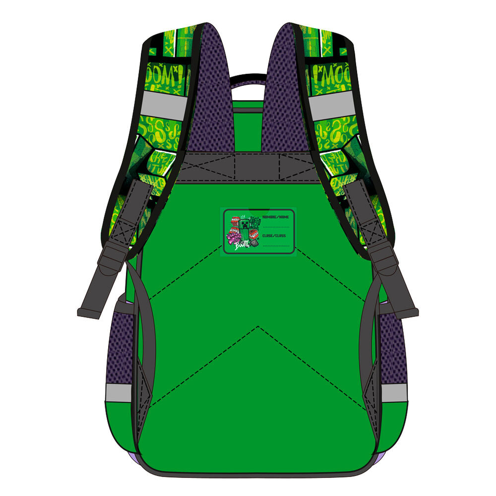 Imagen 3 - Mochila Minecraft 42Cm