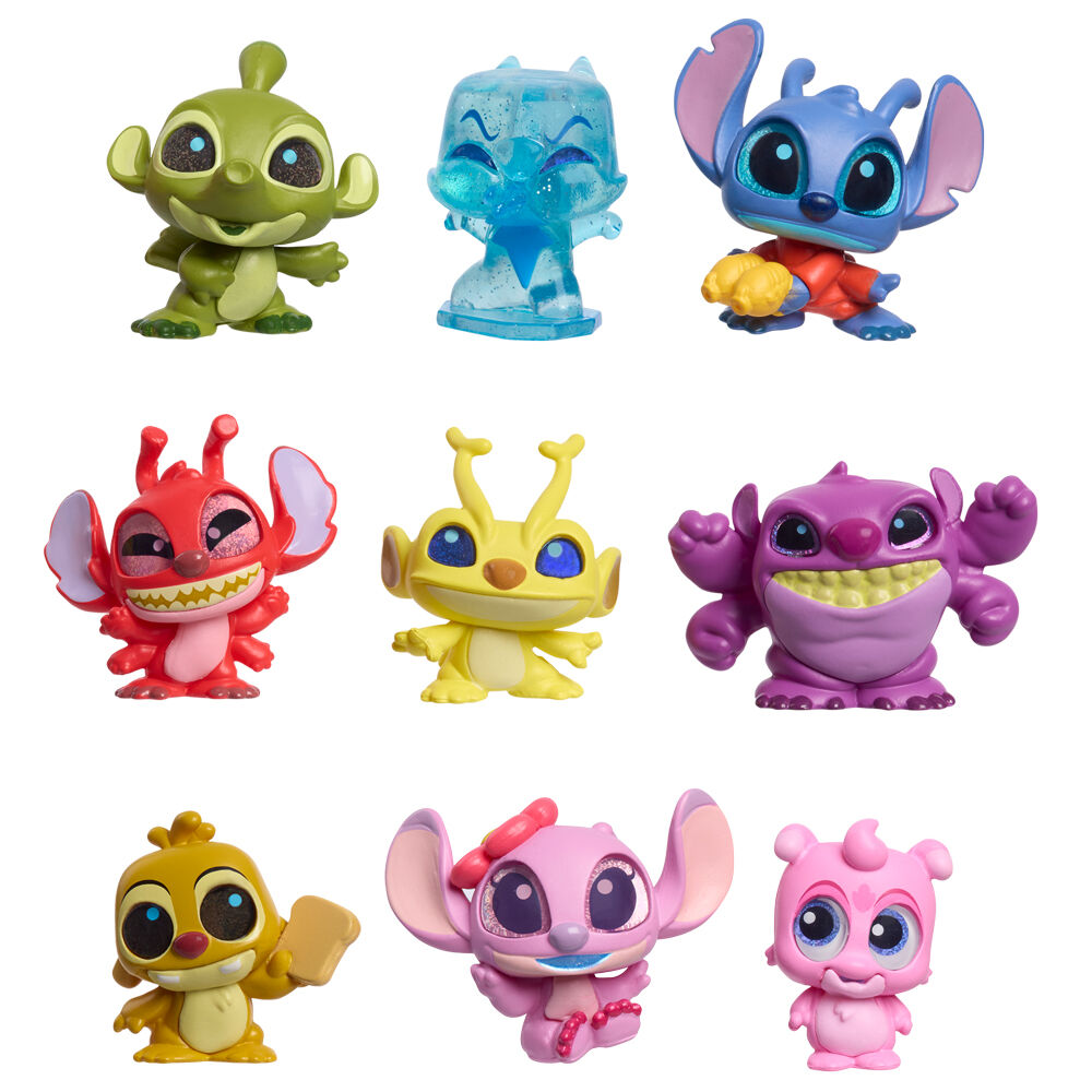 Imagen 2 - Figuras Sorpresa Stitch Disney Doorables Surtido