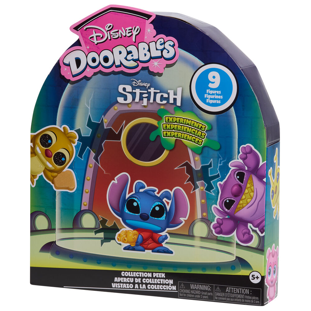 Imagen 1 - Figuras Sorpresa Stitch Disney Doorables Surtido