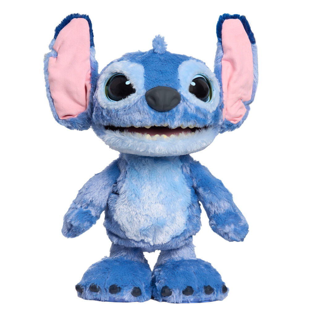 Imagen 1 - Peluche Interactivo Stitch Disney