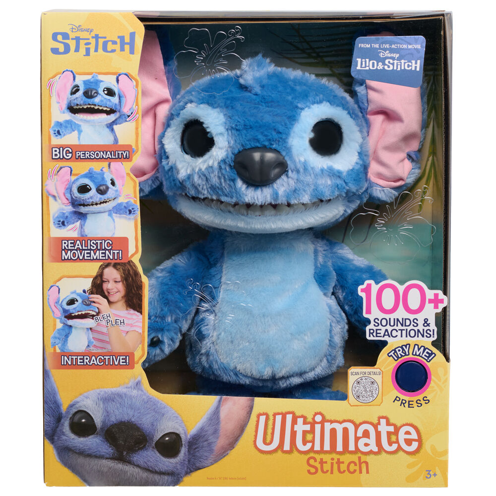 Imagen 2 - Peluche Interactivo Stitch Disney