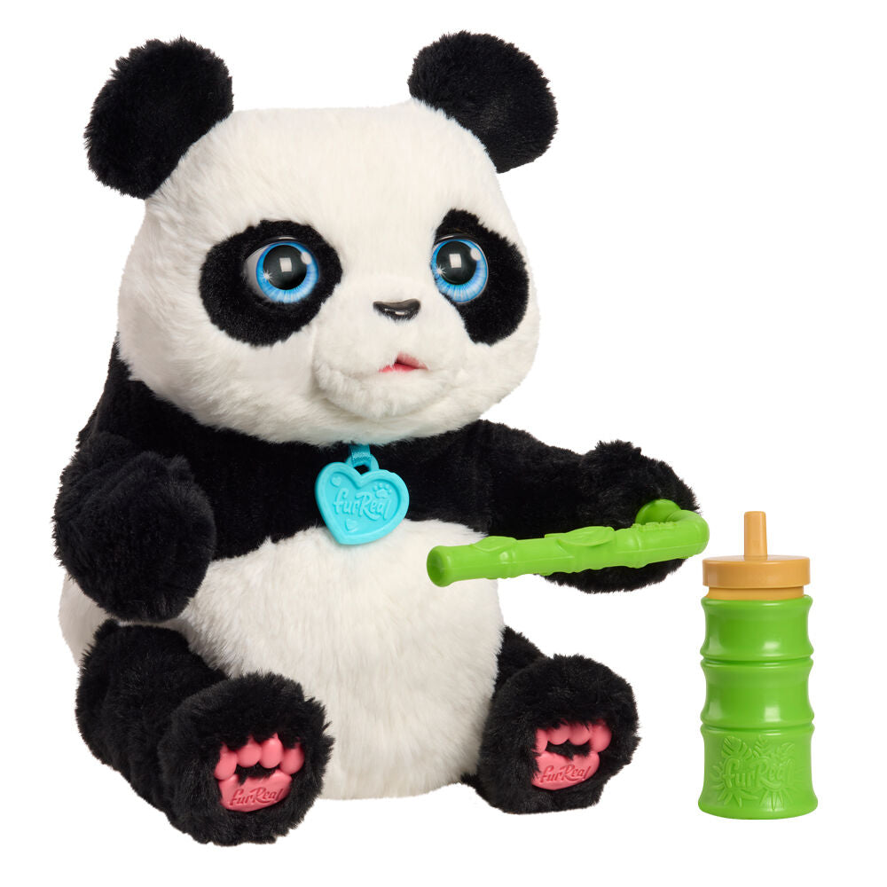 Imagen 1 - Peluche Interactivo Coco The Tumbling Panda Furreal